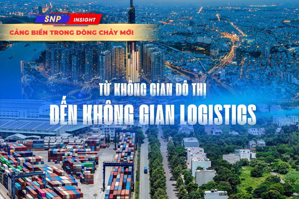 Cảng biển trong dòng chảy mới: Từ không gian đô thị đến không gian logistics 