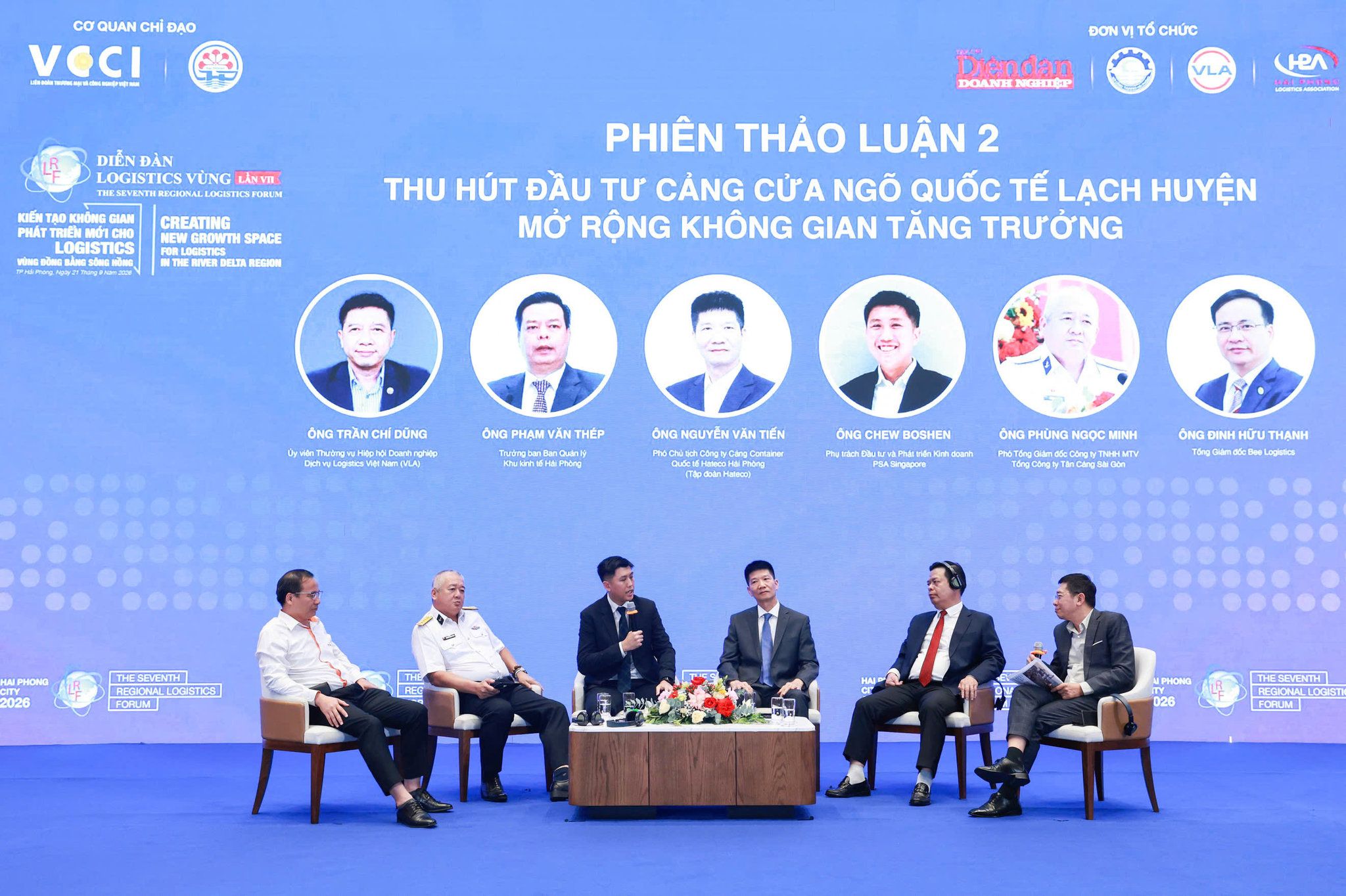 Tân Cảng Sài Gòn tại Diễn đàn Logistics Vùng lần VII: Góc nhìn kết nối hậu phương logistics để phát huy vai trò cảng cửa ngõ Lạch Huyện