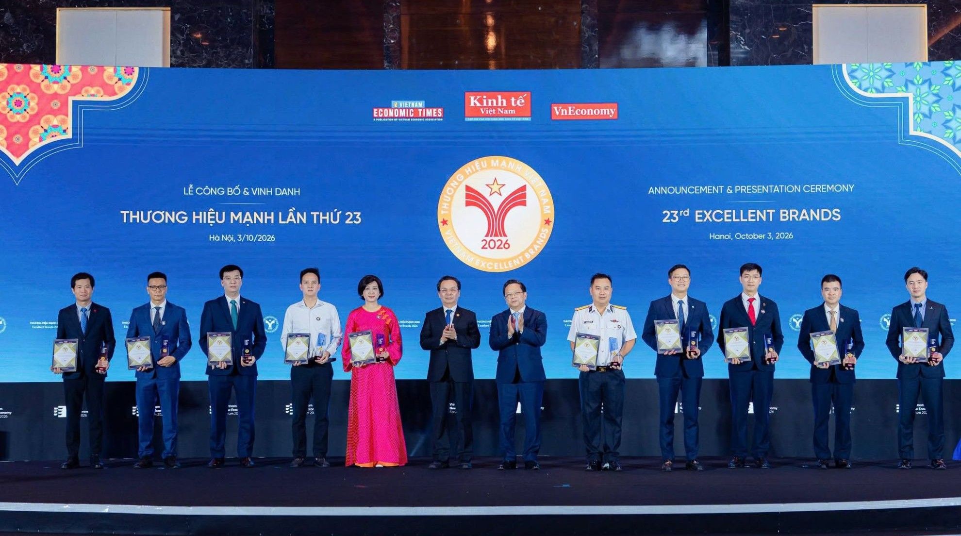 TÂN CẢNG SÀI GÒN ĐƯỢC VINH DANH TOP 10 THƯƠNG HIỆU DOANH NGHIỆP DẪN ĐẦU KHU VỰC KINH TẾ NHÀ NƯỚC
