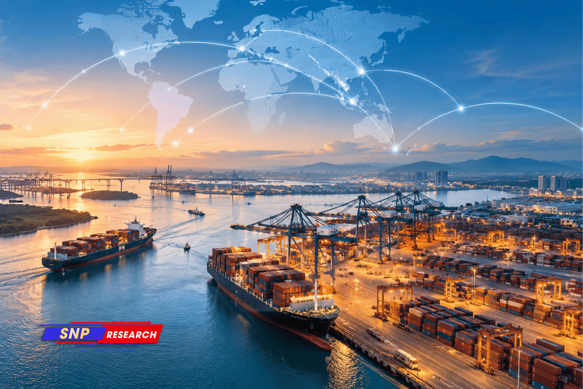 Chuyển hóa năng lực cảng cửa ngõ thành năng lực mạng lưới Logistics biển