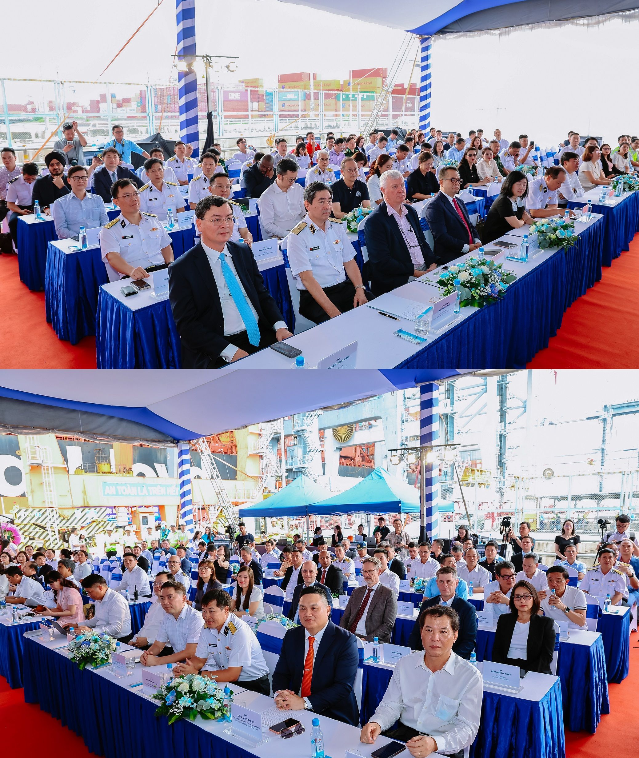 Các đại biểu tham dự tại Lễ công bố bến chung TCTT - CMIT