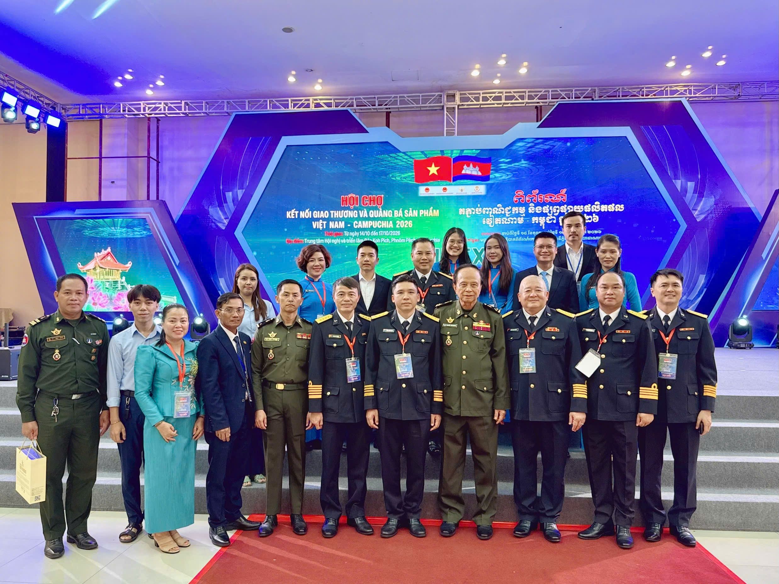 Saigon Newport Corporation Strengthens Vietnam - Cambodia Logistics Connectivity