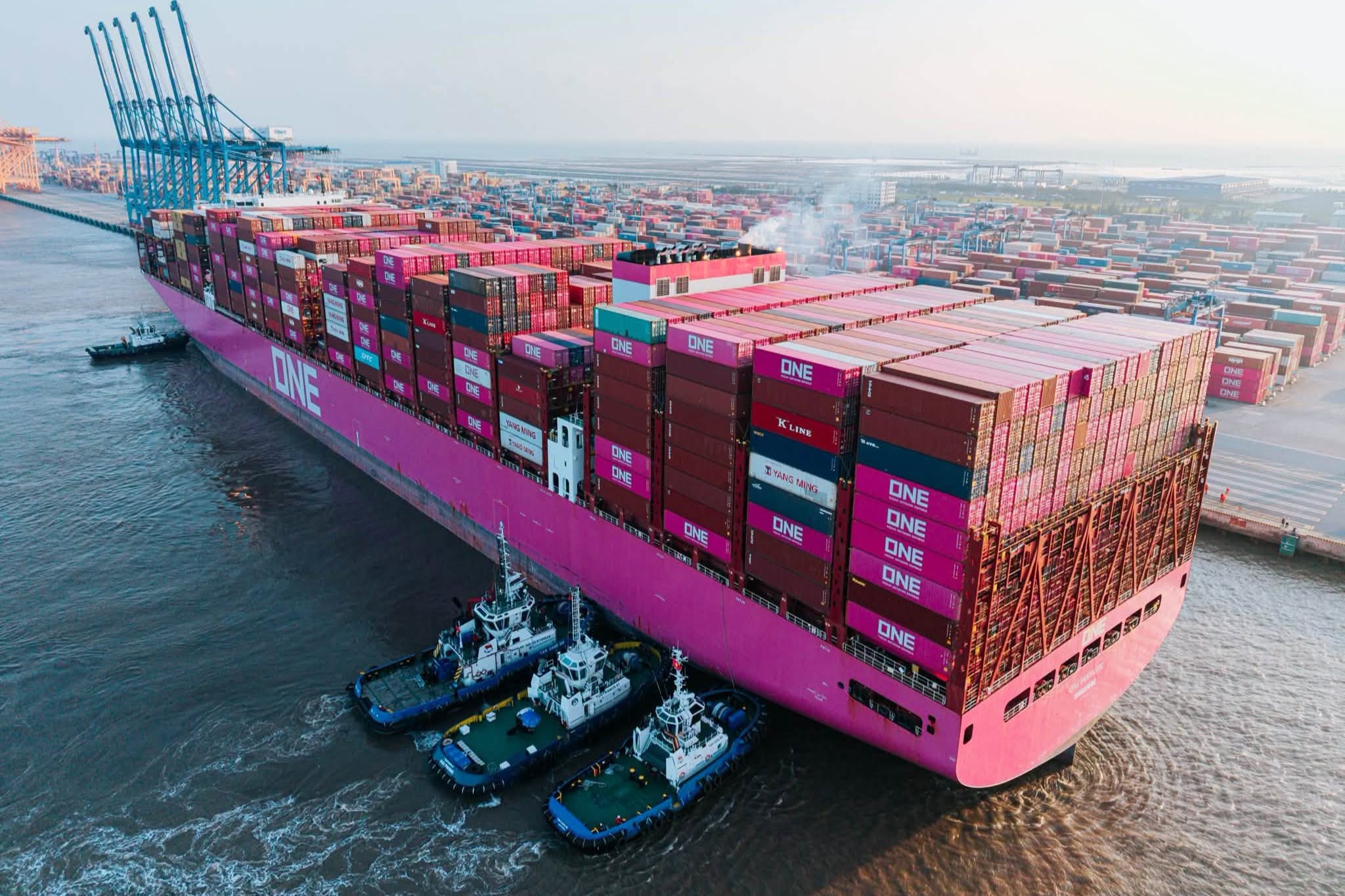 Cảng TC-HICT đón siêu tàu tải trọng 172.000 DWT lớn nhất từng cập cảng kể từ khi đi vào hoạt động