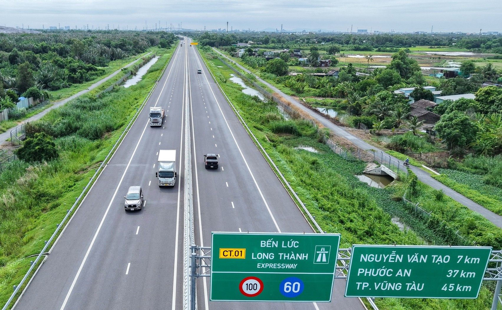 Cao tốc Bến Lức – Long Thành: Mở rộng kết nối logistics với các cửa ngõ cảng biển phía Nam