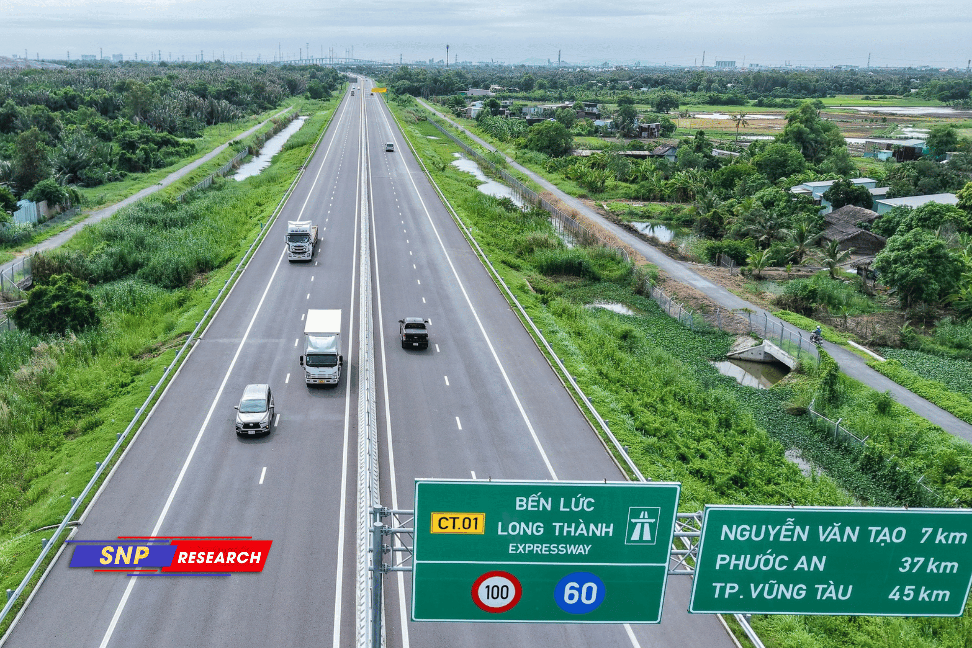 Cao tốc Bến Lức – Long Thành: Mở rộng kết nối logistics với các cửa ngõ cảng biển phía Nam